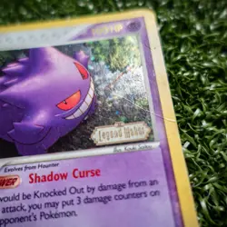 Pokemon Gengar 5/92 Legend Maker Reverse Holo HP Rare Unlimited Stamped 2006 - Image 5