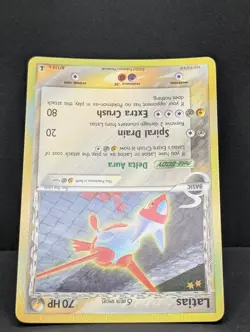 Latias Delta Species 8/113 Delta Species Holo Ultra Rare Pokemon TCG Nintendo NM - Image 4