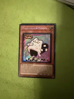 Yugioh! Marshmao☆Yummy DOOD-EN024 Secret Rare 1st Edition NM - Image 1