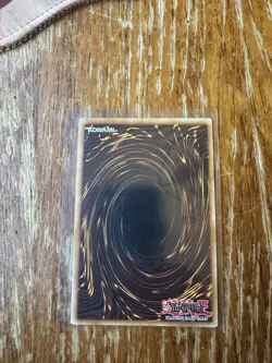 Yu-Gi-Oh Number 56: Gold Rat Super Rare Heavily Played - Image 3