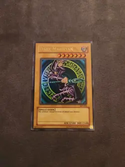 YuGiOh! Dark Magician SDY-006 Ultra Rare Unlim LP - Image 1
