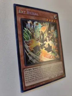 EXT Ryzeal MP25-EN120 Prismatic Secret Rare Yugioh 1st Edition 2025 Mega-Pack - Image 2