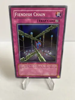 Fiendish Chain ABPF-EN064 Absolute Powerforce-1st Edition 1st Edition LP - Image 1