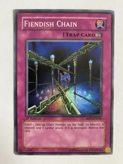 Fiendish Chain ABPF-EN064 Absolute Powerforce-1st Edition 1st Edition LP - Image 5
