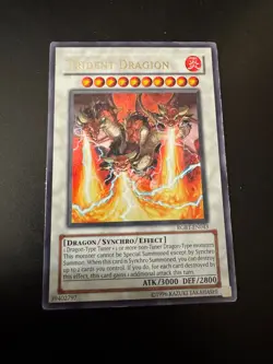 Trident Dragon Unlimited Ultra Rare LP RGBT-EN043 - Image 1