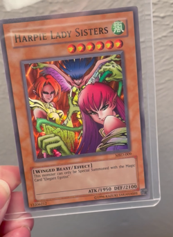 Yu-Gi-Oh! Harpie Lady Sisters Metal Raiders MRD-009 First Edition SUPER RARE - Image 2