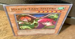 Yu-Gi-Oh! Harpie Lady Sisters Metal Raiders MRD-009 First Edition SUPER RARE - Image 4