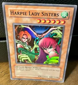 Yu-Gi-Oh! Harpie Lady Sisters Metal Raiders MRD-009 First Edition SUPER RARE - Image 5