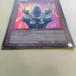 Yugioh Jinzo Anniversary Pack YAP1-EN007 Limited Ultra Rare LP - Image 3