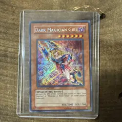 Yu-Gi-Oh! TCG Dark Magician Girl Collector's Tin 2005 Limited Edition CT2-EN004 - Image 1