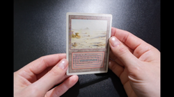 Badlands Magic Card Dual Land Revised MTG Reserved List - Image 2