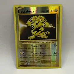Electabuzz 41/108 Reverse Holo Common XY Evolutions Pokemon TCG MP Card - Image 1