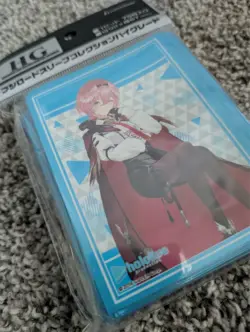 Takane Lui Vol.4077 Bushiroad Card Sleeve Hololive Production 2023ver. - Image 3