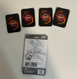 Bandai Naruto Lineage of the Legends Trading Card Pack Sealed w 4 cards - Image 2