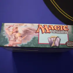 MTG: 7th EDITION CORE SET empty Booster Pack display box, NO CARDS, VG COND - Image 2