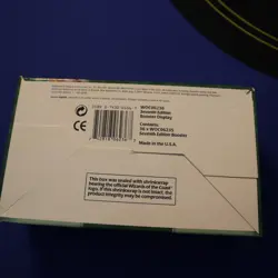 MTG: 7th EDITION CORE SET empty Booster Pack display box, NO CARDS, VG COND - Image 3