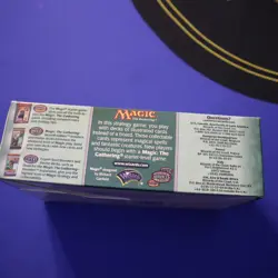 MTG: 7th EDITION CORE SET empty Booster Pack display box, NO CARDS, VG COND - Image 4