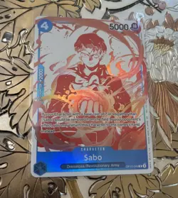 One Piece Card Game Sabo (3rd Anniversary Promo) OP10-049 - Image 1