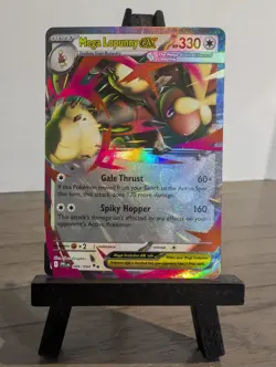 Mega Lopunny ex - 084/094 ME02: Phantasmal Flames Pokemon Card NM - Image 1