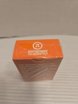 Skybound Superfight Orange Deck: 100 Nerdy Cards Game of Absurd Arguments NEW - Image 2