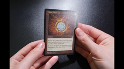 Mox Diamond Stronghold Magic Card MTG Reserved List - Image 2