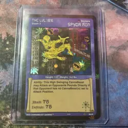 CannaBeast TCG Harvest Of Horrors - Spyda Mon Holo Card #36/40 - Image 1