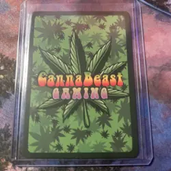 CannaBeast TCG Harvest Of Horrors - Spyda Mon Holo Card #36/40 - Image 2