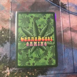 The Lady Bug Contract Card Promo 50/100 Serialized - Cannabeast Tcg - Image 2