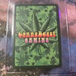 Le Chef - Contract Card Promo - Serialized 56/100 - Cannabeast Tcg - Image 2