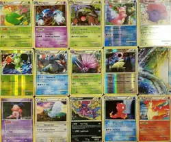 15 POKEMON CARD FROM Heartgold and SoulSilver to Calls of Legend SET!!!! - Image 1