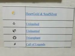15 POKEMON CARD FROM Heartgold and SoulSilver to Calls of Legend SET!!!! - Image 5
