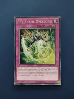 PSY-Frame Overload HSRD-EN037 Rare Yu-Gi-Oh Card 1st Edition NM - Image 1