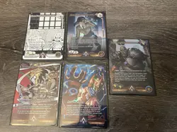 Alpha Clash Echoes Of Eternity TCG 10 Epic Card Lot Nm - Image 1
