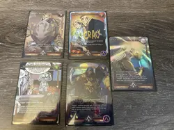 Alpha Clash Echoes Of Eternity TCG 10 Epic Card Lot Nm - Image 2
