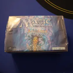 MTG: ALLIANCES empty Booster Pack display box, NO CARDS, 1996 VG+ COND - Image 1