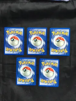 Pokemon Cards: Team Rocket 14 Card Non-Holo Lot - Image 4