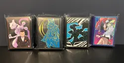 Pokemon ETB Card Sleeves Lot of 4 - New/Sealed - Image 1