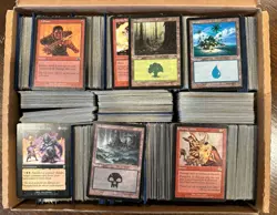 Vintage Legacy Lot of Over 1800 MTG Magic The Gathering Cards - Common/Uncommon - Image 1