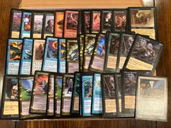Vintage Legacy Lot of Over 1800 MTG Magic The Gathering Cards - Common/Uncommon - Image 3