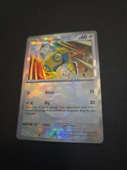Pokemon TCG Dunsparce Master Ball Reverse Holo Card 79/131 Prismatic Evolutions - Image 1