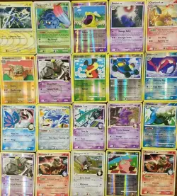 15 Pokemon Cards from Platinum to Pokemon Arceus SET - Image 1
