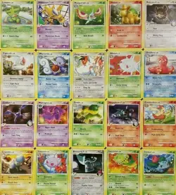 15 Pokemon Cards from Platinum to Pokemon Arceus SET - Image 2