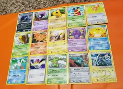 15 Pokemon Cards from Platinum to Pokemon Arceus SET - Image 3