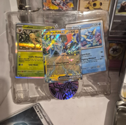 Pokemon Huge Lot Of Binder Lunchbox Collection 220+ Cards W/ 43 Holos Plus More - Image 3