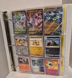 Pokemon Huge Lot Of Binder Lunchbox Collection 220+ Cards W/ 43 Holos Plus More - Image 4