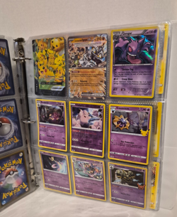 Pokemon Huge Lot Of Binder Lunchbox Collection 220+ Cards W/ 43 Holos Plus More - Image 5