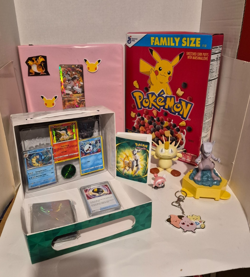 Pokemon Huge Lot Of Card Binder Collection 160+ Cards W/ 39 Holos Plus More - Image 1