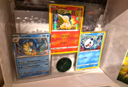 Pokemon Huge Lot Of Card Binder Collection 160+ Cards W/ 39 Holos Plus More - Image 2