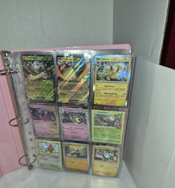 Pokemon Huge Lot Of Card Binder Collection 160+ Cards W/ 39 Holos Plus More - Image 5