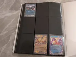Pokemon Scarlet & Violet 151 Binder Cards Included Starter Set EXs Holos Reverse - Image 3